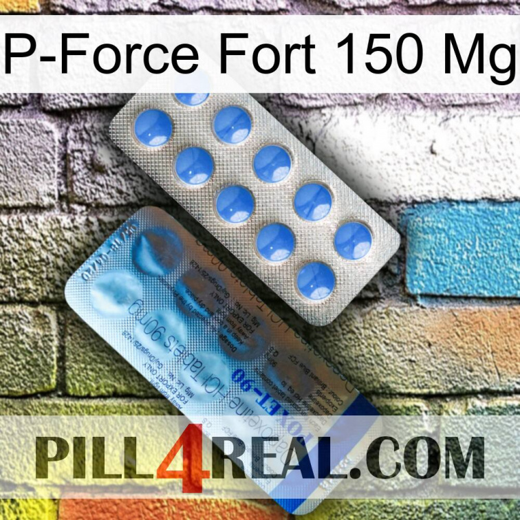 P-Force Fort 150Mg 40